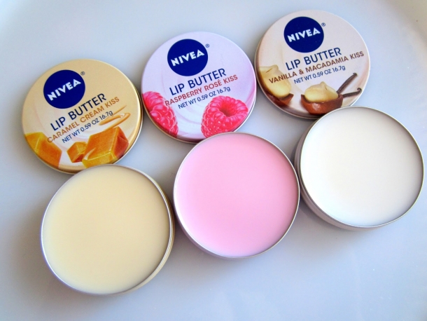 Unt de buze, Nivea