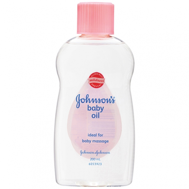 Ulei de masaj, Johnson's Baby