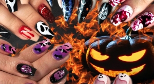 Manichiură de Halloween - Modele de unghii de Halloween