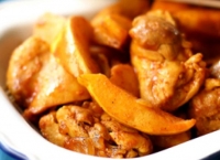 mancare de gutui cu pui