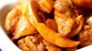 mancare de gutui cu pui