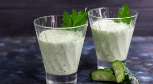 smoothie cu kefir