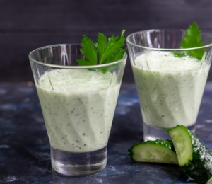 smoothie cu kefir