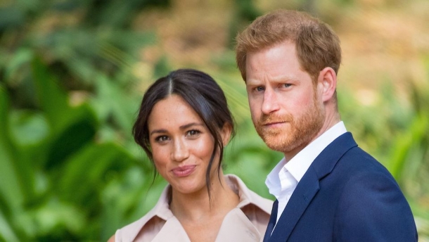 Meghan Markle și Prințul Harry