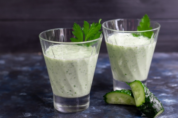 smoothie cu kefir