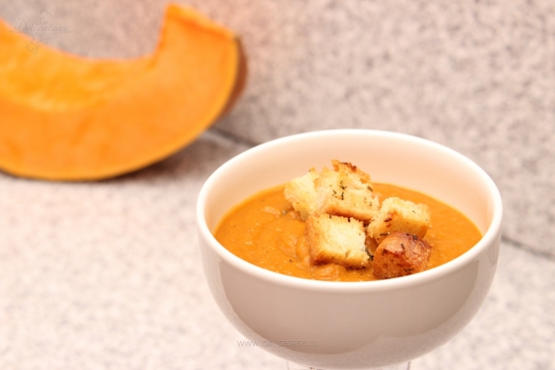 supa crema de dovleac