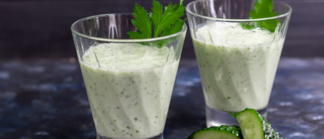 smoothie cu kefir
