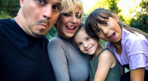 Giulia și Vlad Huidu