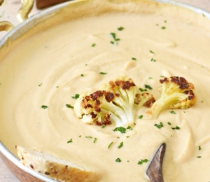 supa crema de legume - reteta de post