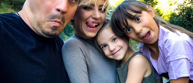 Giulia și Vlad Huidu