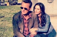 Matthew Perry şi Courteney Cox