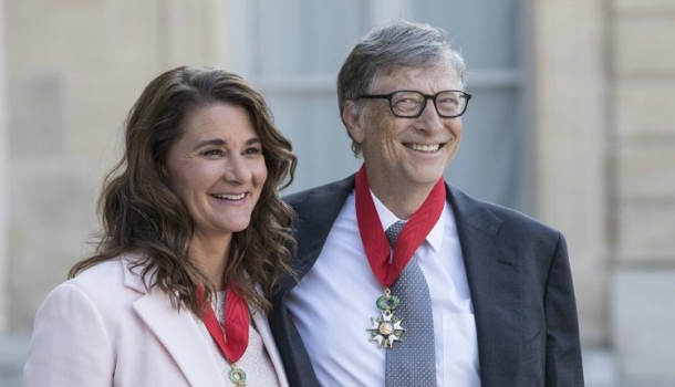 Bill Gates și Melinda