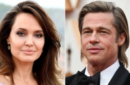 Angelina Jolie si Brad Pitt