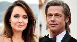 Angelina Jolie si Brad Pitt