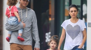 Ashton Kutcher și Mila Kunis nu-și spală copiii zilnic