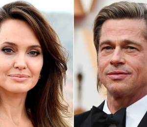 Angelina Jolie si Brad Pitt
