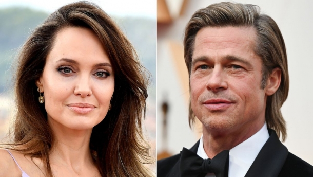 Angelina Jolie si Brad Pitt