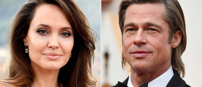 Angelina Jolie si Brad Pitt