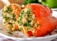 ardei umpluti cu orez