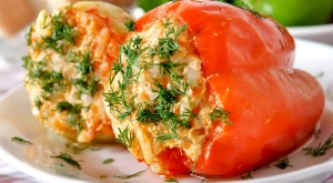 ardei umpluti cu orez