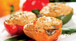 ardei umpluti cu orez