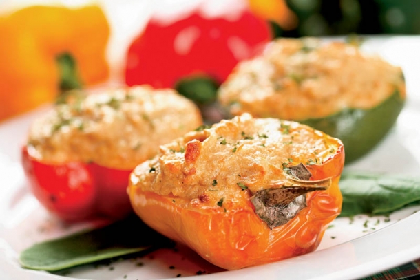 ardei umpluti cu orez