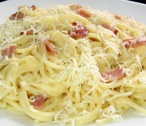 paste carbonara