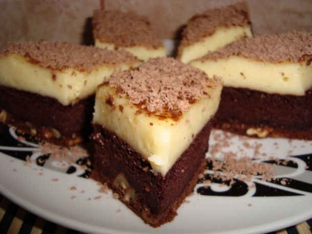 prajitura cu budinca