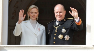 albert si charlene de monaco