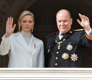 albert si charlene de monaco