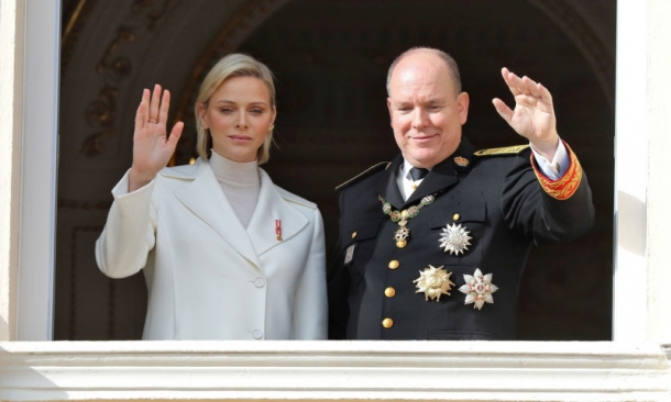 albert si charlene de monaco