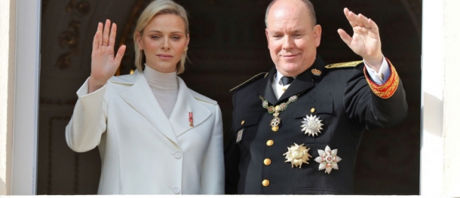 albert si charlene de monaco