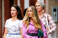 Sarah Jessica Parker, Cynthia Nixon şi Kristin Davis
