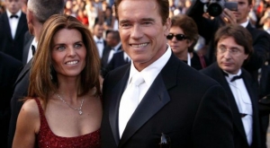 Arnold Schwarzenegger şi Maria Shriver