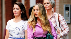 Sarah Jessica Parker, Cynthia Nixon şi Kristin Davis