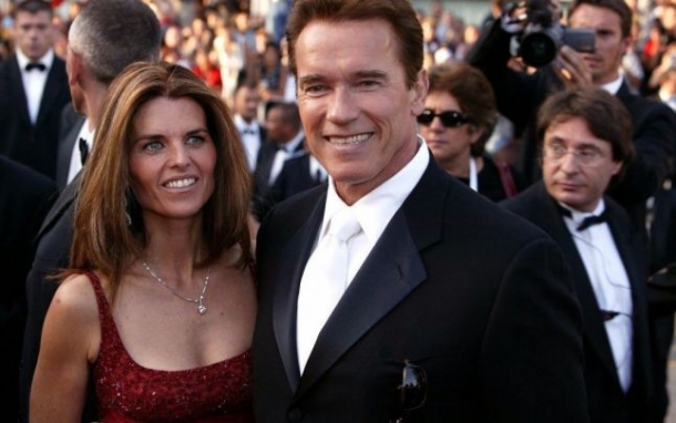 Arnold Schwarzenegger şi Maria Shriver