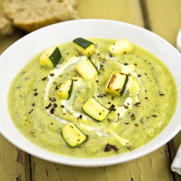 supa crema de dovlecei 