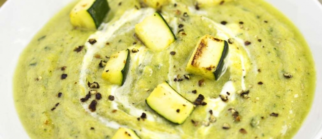 supa crema de dovlecei 