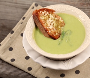 supa crema de sparanghel