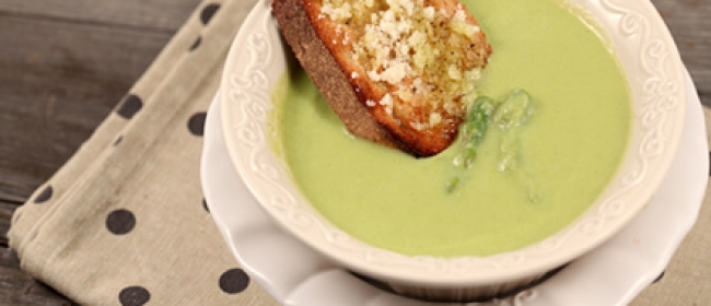 supa crema de sparanghel