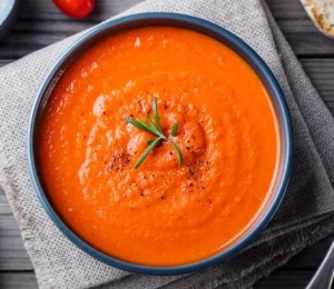 supa crema de cartofi dulci