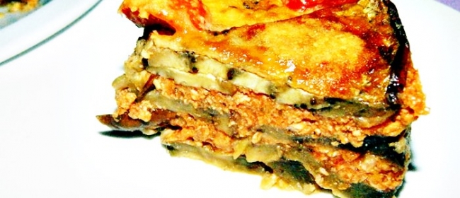 musaca de vinete