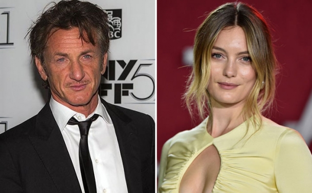 Sean Penn şi Leila George