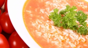 ciorba de rosii cu orez