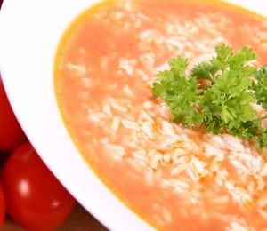 ciorba de rosii cu orez