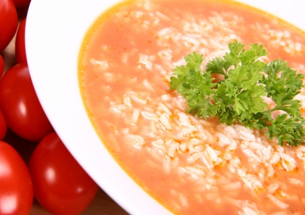 ciorba de rosii cu orez