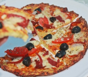 pizza din dovlecei 