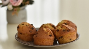 brioșe cu ciocolată