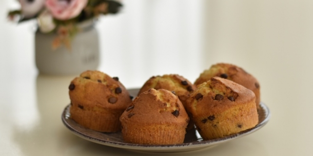 brioșe cu ciocolată