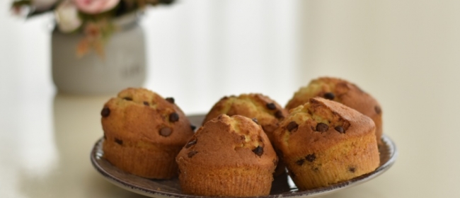 brioșe cu ciocolată